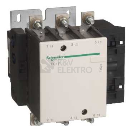 STYKAC AC-3 185A 24V LC1F185BD