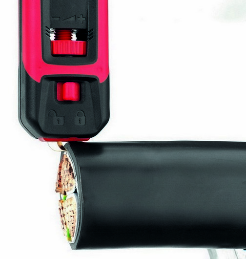 Obrázek produktu Nůž kabelový CIMCO s háčkem 8-28mm 1
