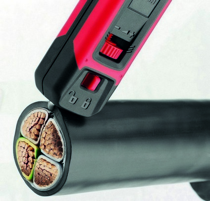 Obrázek produktu Nůž kabelový CIMCO s háčkem 8-28mm 2