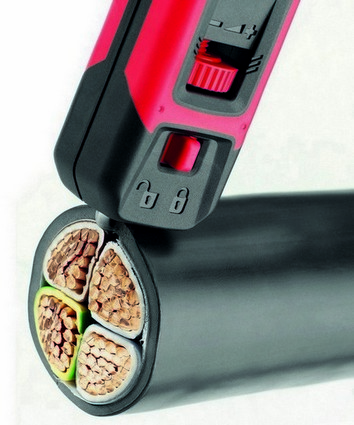 Obrázek produktu Nůž kabelový CIMCO s háčkem 8-28mm 3