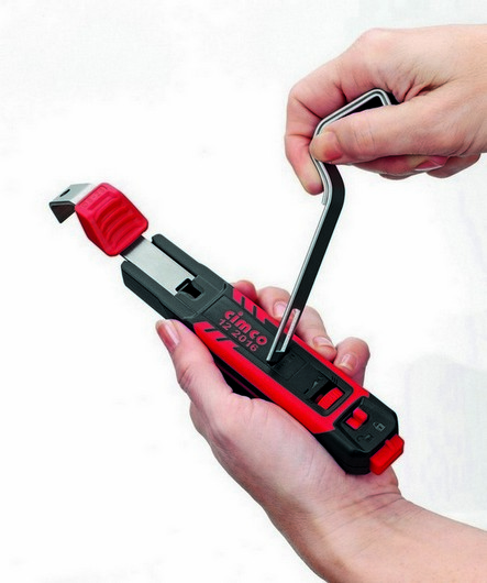 Obrázek produktu Nůž kabelový CIMCO s háčkem 8-28mm 7