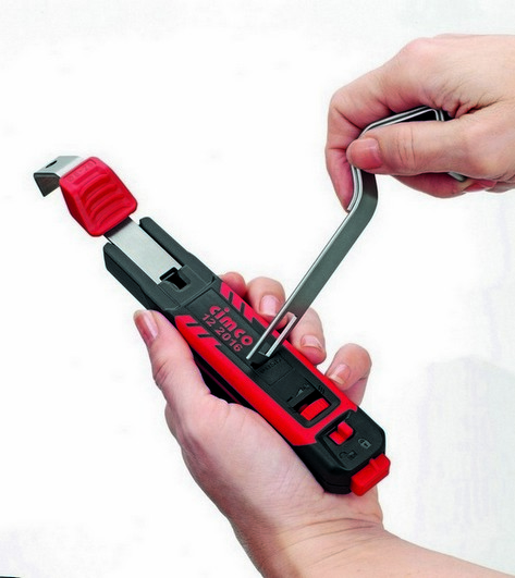 Obrázek produktu Nůž kabelový CIMCO s háčkem 8-28mm 9