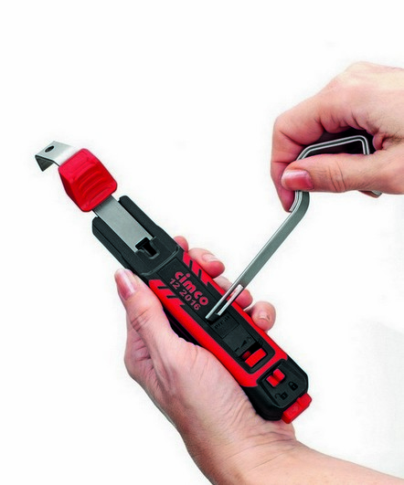 Obrázek produktu Nůž kabelový CIMCO s háčkem 8-28mm 10