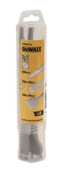 Obrázek produktu Sada SDS+ sekáčů DEWALT DT60330 2