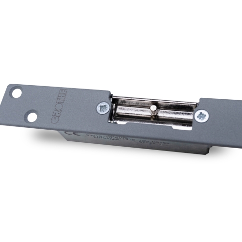 Elektrický zámek Grothe TO 5113 8-12VAC/DC 93015 s momentovým kolíkem a mechanickou blokací