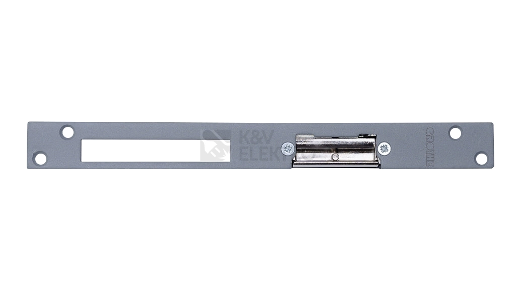 Obrázek produktu Elektrický zámek Grothe TO 5113 8-12VAC/DC 93015 s momentovým kolíkem a mechanickou blokací 0