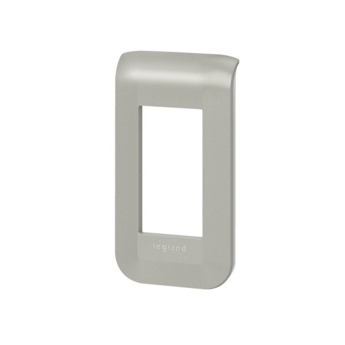 Legrand Mosaic hliník rámeček 1M 79301