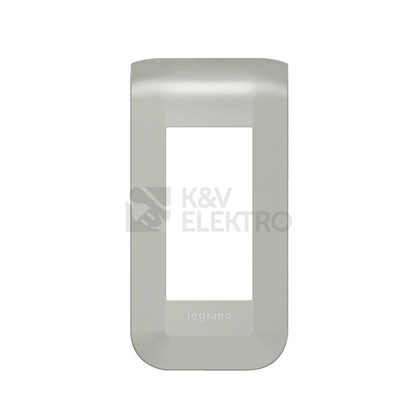 Obrázek produktu Legrand Mosaic hliník rámeček 1M 79301 2