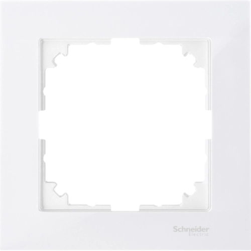 Schneider Electric Merten M-Pure rámeček Polar MTN4010-3619