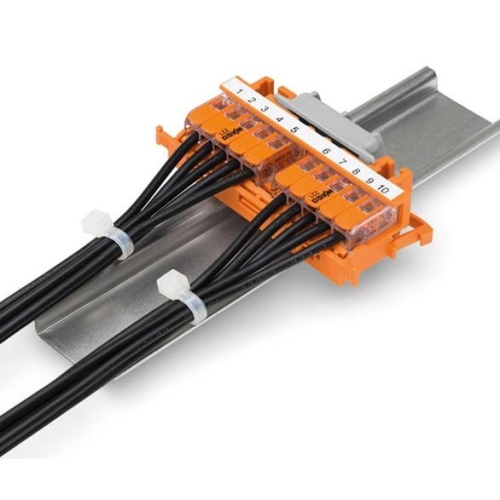 Držák svorek WAGO 221-500 pro svorky 221 4mm2