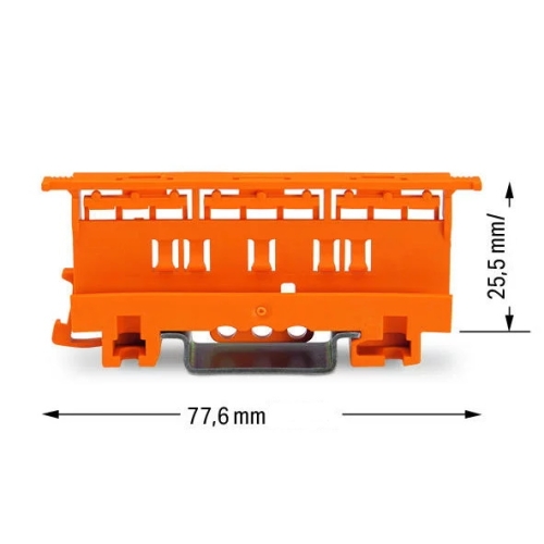 Držák svorek WAGO 221-500 pro svorky 221 4mm2