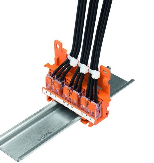 Obrázek produktu Držák svorek WAGO 221-500 pro svorky 221 4mm2 3