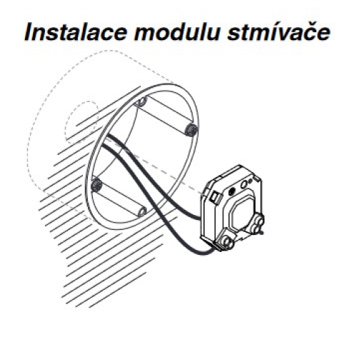 Stmívač univerzální pod tlačítko Schneider Electric CCT99100