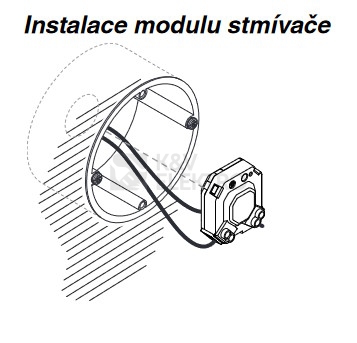 Obrázek produktu Stmívač univerzální pod tlačítko Schneider Electric CCT99100 2