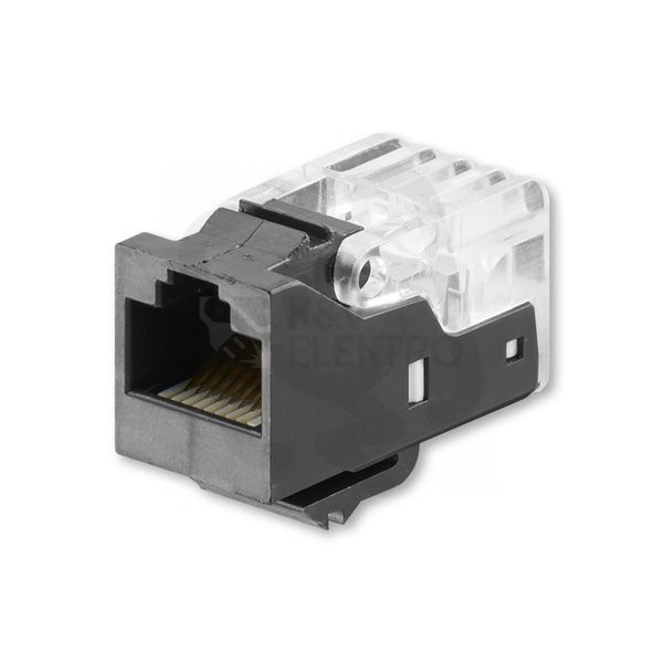 Obrázek produktu ABB zásuvka datová modular Jack RJ 45-8 Cat. 5e UTP RJ45C5U 0