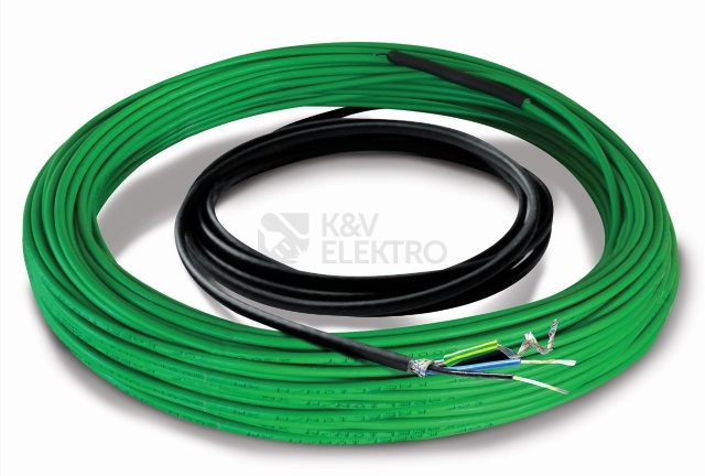 Obrázek produktu Topný kabel K&V thermo topKABEL 2LF 10W/m 130m (1300W) 0