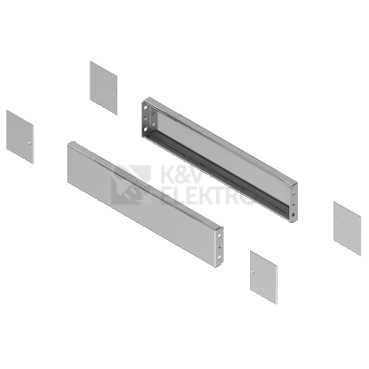 Obrázek produktu 2 BOCNI DILY SOKLU 400X100 NSYSPSX4100 0