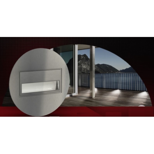 LED svítidlo 14V ZAMEL SONA 14-311-21 pod omítku IP44 studená bílá