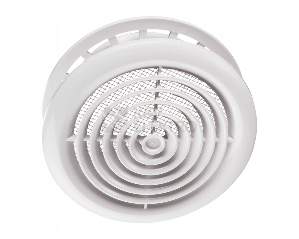 Obrázek produktu Plastový talířový difuzér VENTS MV 100PFs 1009771 0