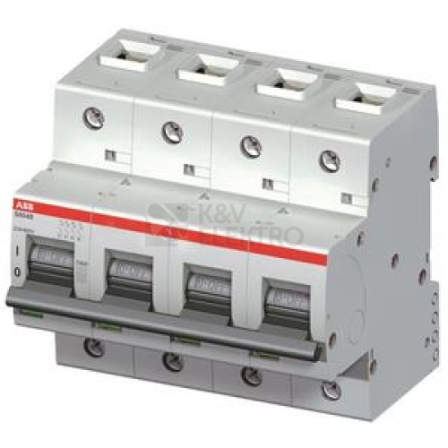  Jistič ABB S804B-K63