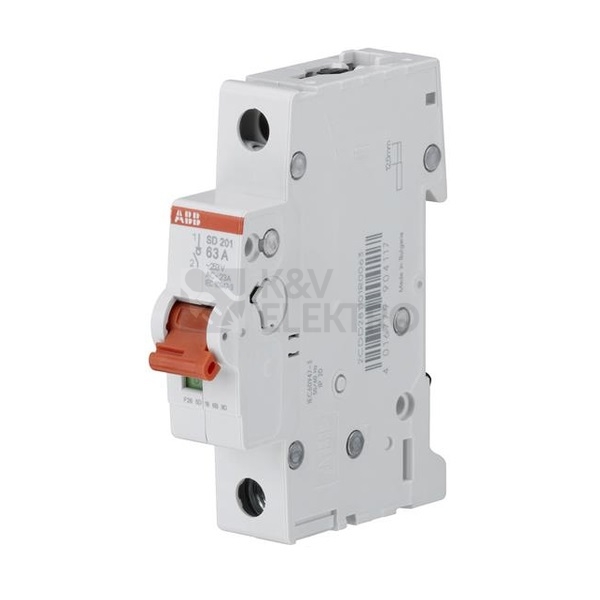 Obrázek produktu Odpínač ABB SD201/32 32A 0