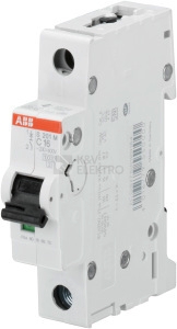 Obrázek produktu  Jistič ABB S202P-C8 S201M-D50 0