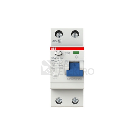 Obrázek produktu CHRANIC COMPACT F202 A-25/0,3 0