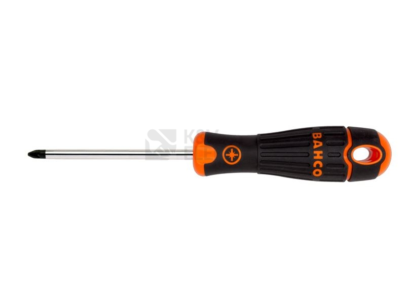 Obrázek produktu Šroubovák křížový PZ1x100mm Bahco B193.001.100 0