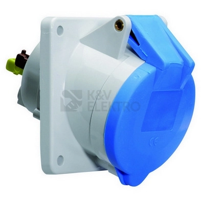 Obrázek produktu ZASUVKA QUICK 16A 3P 230V IP44 6H 12749 0
