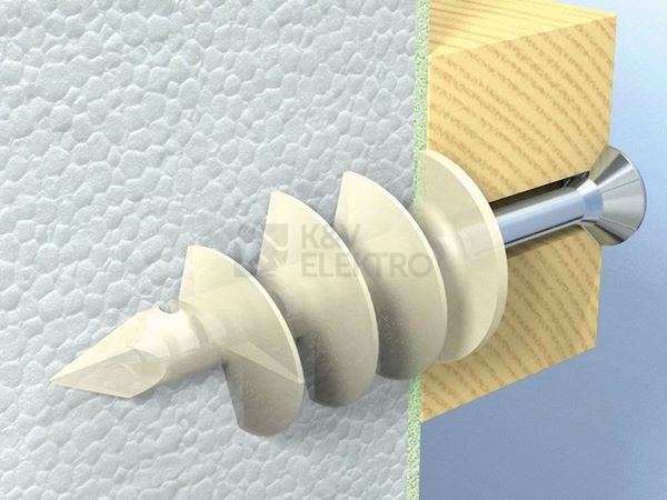 Obrázek produktu Hmoždinka do polystyrenu FISCHER FID 90 2