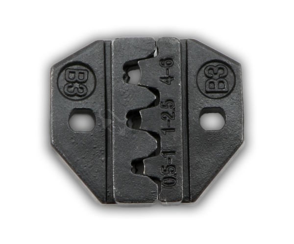 Obrázek produktu Náhradní čelisti pro konektory faston 0,5-6mm2 N.G. Tool NL 255 001 0