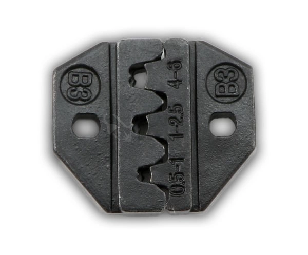 Obrázek produktu Náhradní čelisti pro konektory faston 0,5-6mm2 N.G. Tool NL 255 001 0