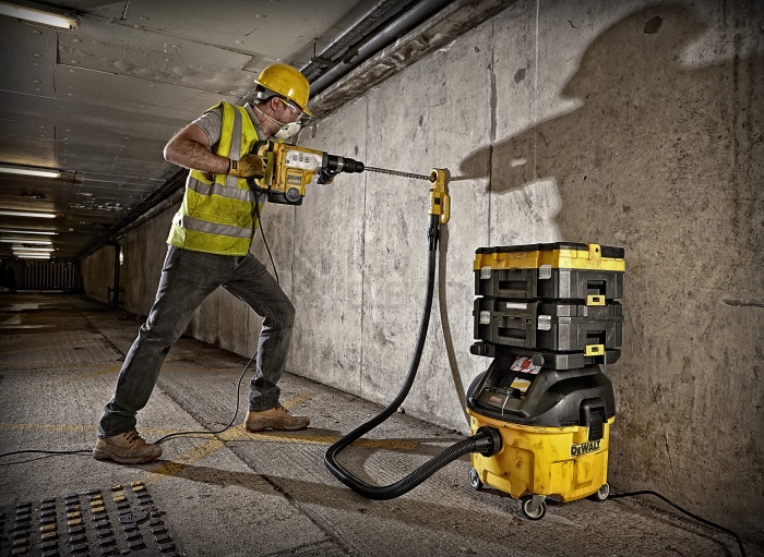 Obrázek produktu  Průmyslový vysavač DeWALT DWV901LT 1400W 30L 1