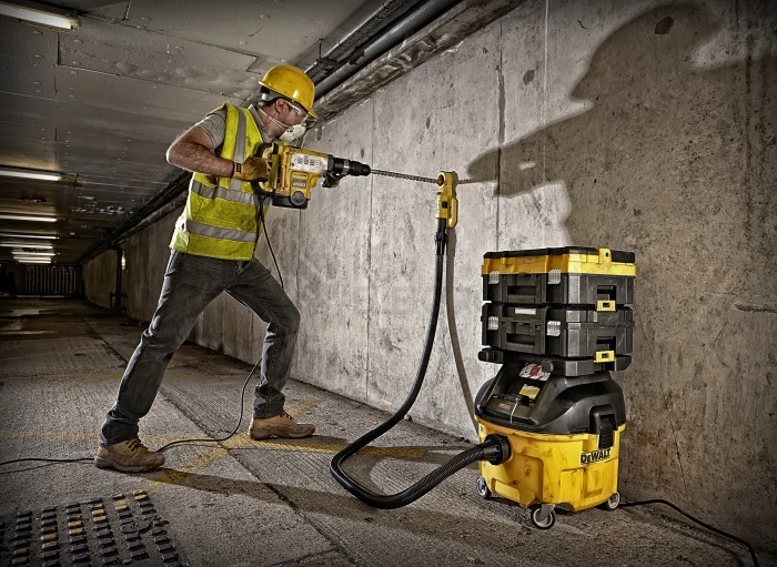 Obrázek produktu Průmyslový vysavač DeWALT DWV901LT 1400W 30L 1