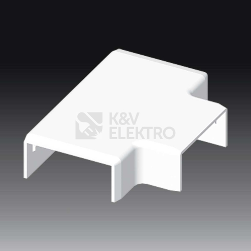 Kryt LHD 50X20 odbočný 8994 HB bílá
