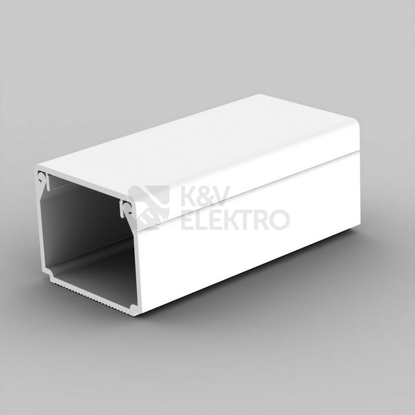 Obrázek produktu  Lišta hranatá KOPOS LHD 25x20 bílá 2m se samolepící páskou 0