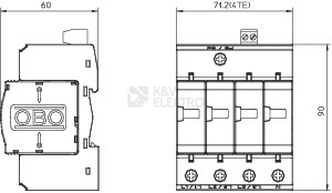 Obrázek produktu SVODIC PREPETI V25-B+C 4-FS280 /5094493/ 1