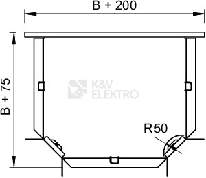 Obrázek produktu T-ODBOCNY DIL RT 610 FT /7117116/ 1