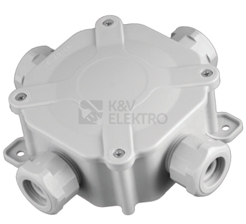 Obrázek produktu Krabice SEZ ACIDUR 5P/4mm2 IP67 6455-11 P/S CZ 0