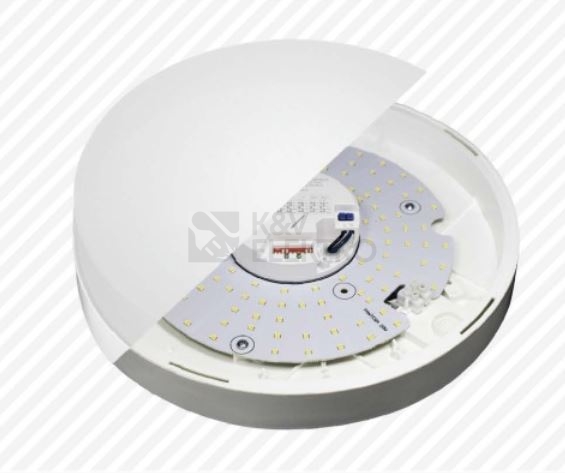 Obrázek produktu Svítidlo LED Afrodyta 13W, 6500K studená bílá, 1300lm, IP44 1