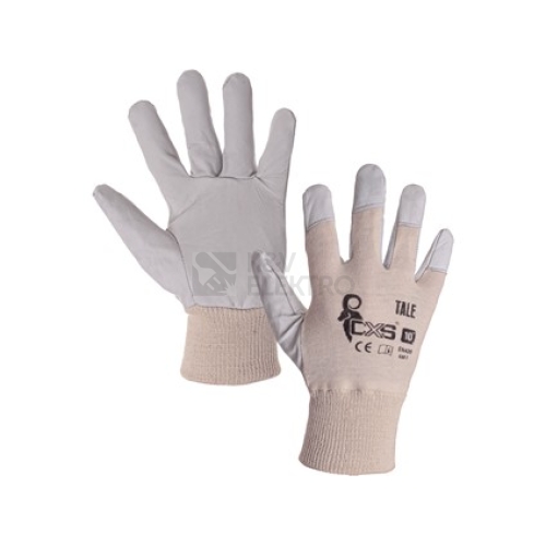  Pracovní rukavice CXS TALE kombinované velikost 10
