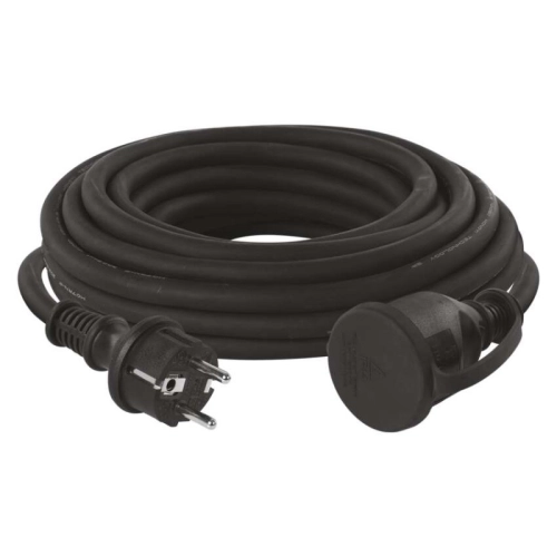 Gumový prodlužovací kabel EMOS 10m/1 zásuvka IP44 P01710