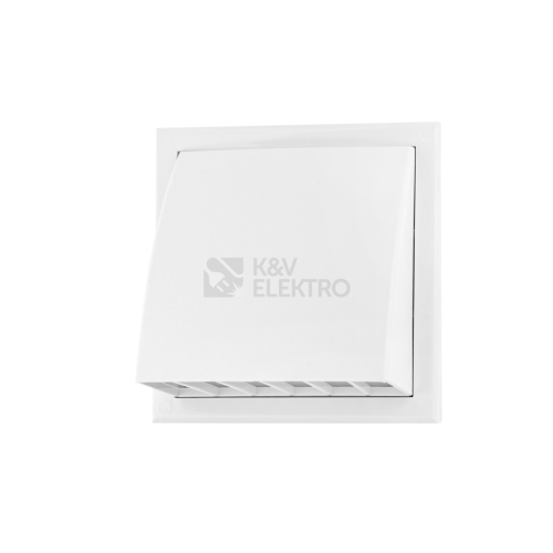 Zpětná klapka bez kruhového nástavce 154x154mm VENTS MV 102 K 1009739
