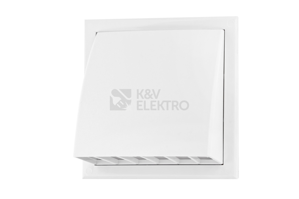 Obrázek produktu Zpětná klapka bez kruhového nástavce 154x154mm VENTS MV 102 K 1009739 0