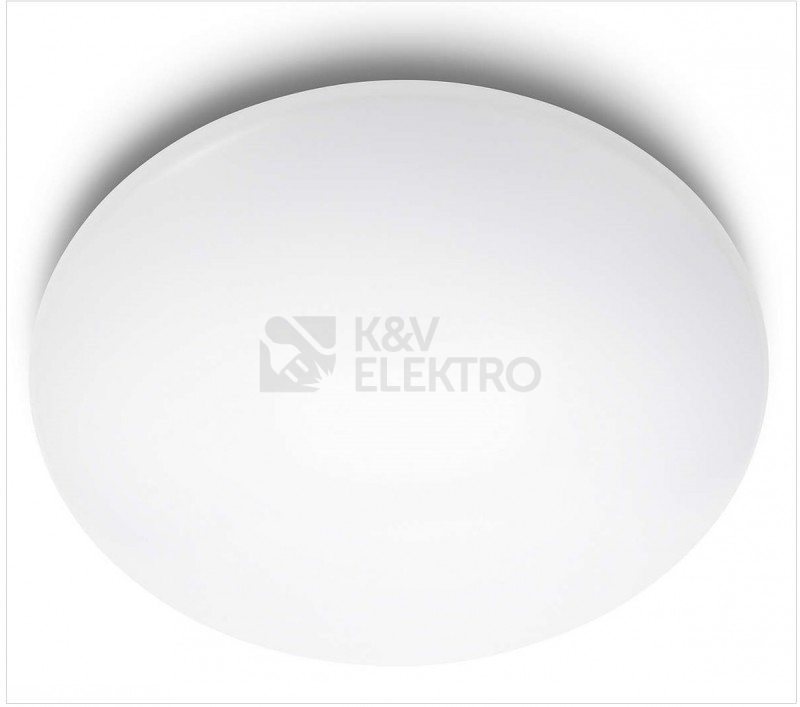 Obrázek produktu  Nástěnné a stropní LED svítidlo Philips Suede 31802/31/16 průměr 38cm 4000K neutrální bílá 0
