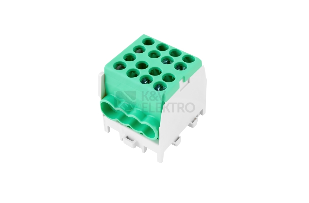 Obrázek produktu Svorkovnice rozbočovací HLAK 25 1/6 M2 zelená 1001232 0