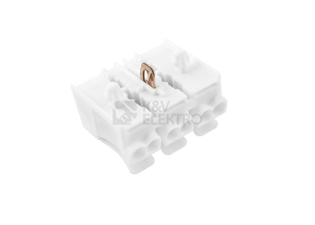 Obrázek produktu  Svorkovnice pro svítidla Electro Terminal SLK 3/3 E-PIEC 3-pólová (N-E-L) 88167522 1000141 1