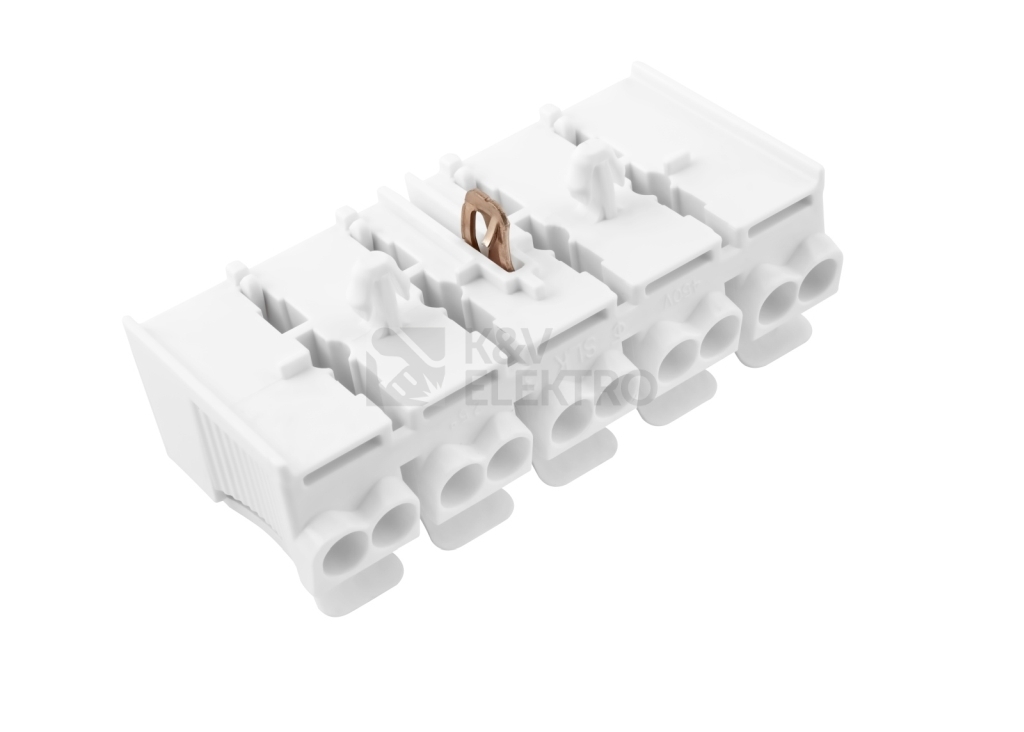 Obrázek produktu  Svorkovnice pro svítidla Electro Terminal SLK 3/5 E-PIEC 3-pólová (3-N-E-1-2) 88167531 1000142 1