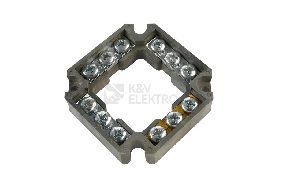 Obrázek produktu KRAB. SVORKOVNICE 4POL. SV-1A (6303-13P) 0