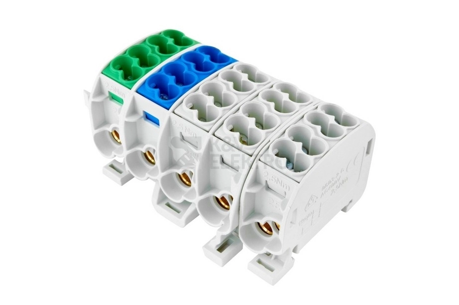 Obrázek produktu Svorkovnice rozbočovací HLAK 25//5 C 3LNPE 1002990 0